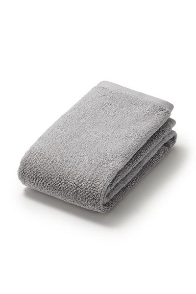 Muji Twin Pile Face Towel, W 34 x L 85 cm