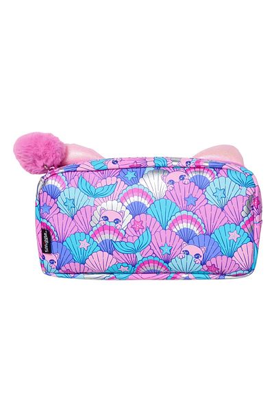 SMIGGLE - Hi There Double Compartment Pencil Case