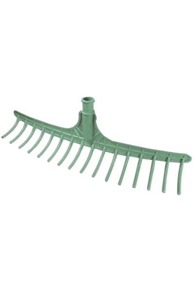 flores Plastic rake, 19 teeth x 65 cm