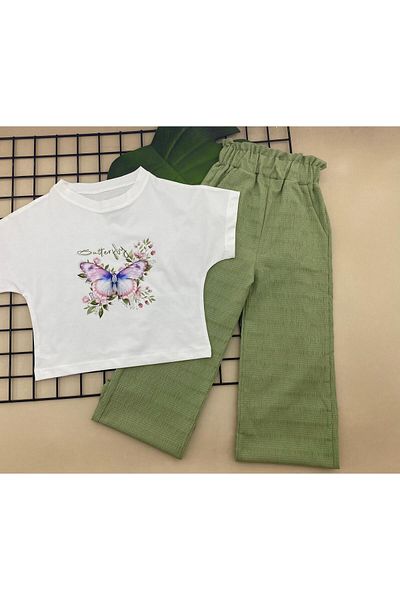 ÖRZİKİDS Summer Short Sleeve Double Suit
