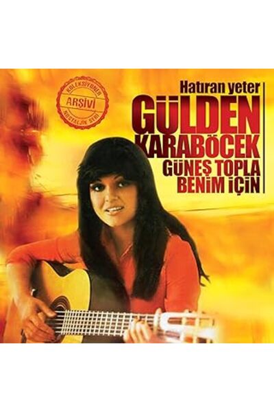 Genel Markalar Gülden Karaböcek Hatıran Yeter - Plak ORİJİNAL AMBALAJINDA SIFIR LP