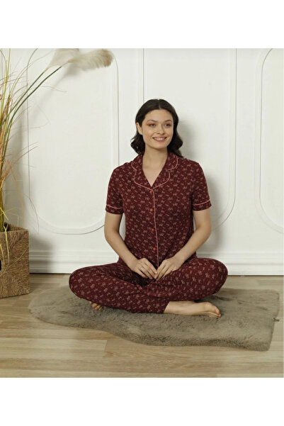 expermarket Genel markalar pijama takımı %100 pamuk son ürün