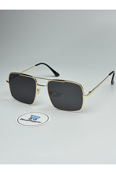 BluePepper نظارة شمسية رينمين موديل أسود 55 إيكارتمان