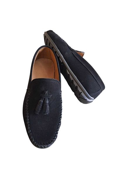 capel hor-se МЪЖКИ ЕЖЕДНЕВНИ ОБУВКИ ОТ ИЗКУСТВЕНА КОЖА ROK SUEDE ЧЕРНИ
