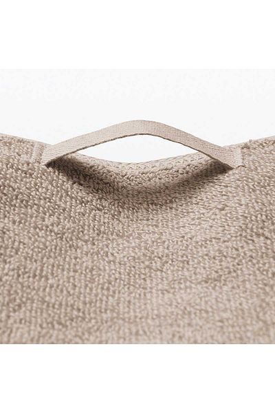 Muji Twin Pile Large Bath Towel with Loop, W 70 x L 140 cm