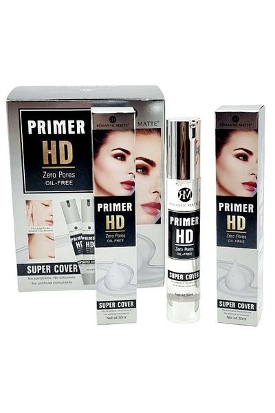ROMANTIC MATTE Super Cover Primer HD – Romantic Mate