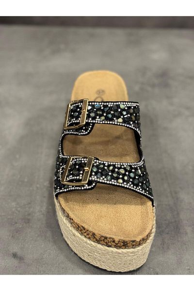 Guja Wedding Heel Slippers