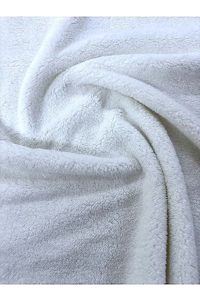 MİLAYS LİFE HOME COLLECTİON Double Face Welsoft Plush Fabric Width 180 cm