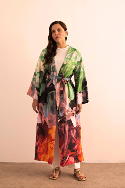 Aker Κιμονό με σχέδια