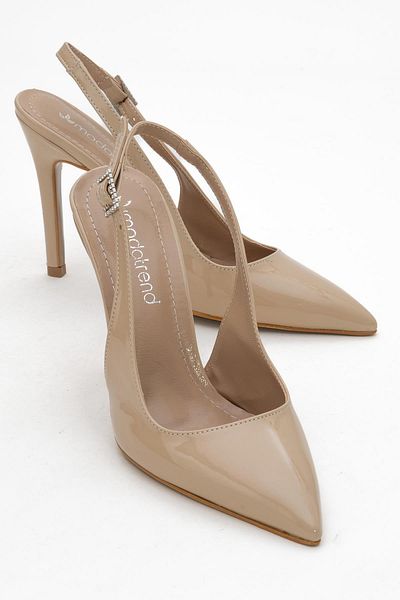 CCWAY AYAKKABI Women's Stiletto Shoes Ten Rugan