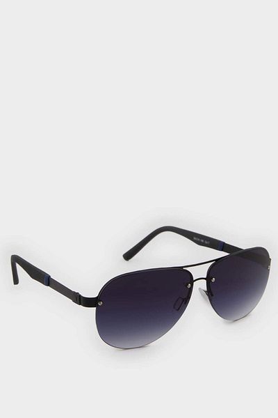 DeFacto Men's Round Sunglasses F0491Axns