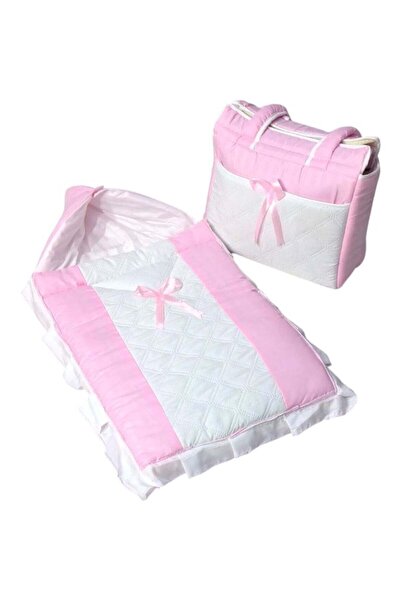 BabyCara طقم مكون من قطعتين: بيت الطفل وحقيبة الحفاضات 70×40 سم