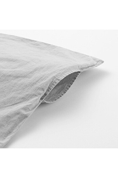 Muji Washed Cotton Duvet Cover, King, W230 x L210 cm