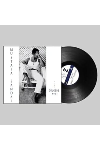 Genel Markalar Mustafa Sandal Gölgede Aynı/araba Plak - Lp 542093