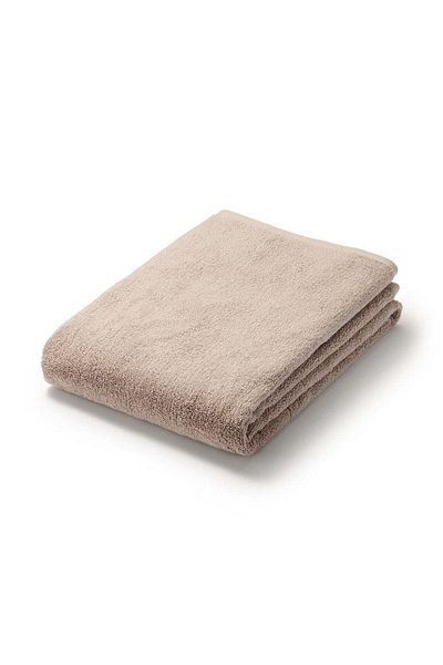 Muji Twin Pile Large Bath Towel, W 70 x L 140 cm