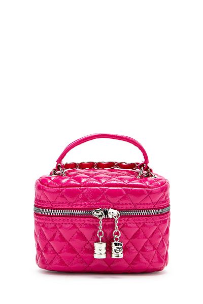 minebag Geantă de damă Almira din piele artificială fucsia