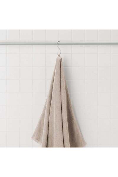 Muji Twin Pile Large Bath Towel with Loop, W 70 x L 140 cm