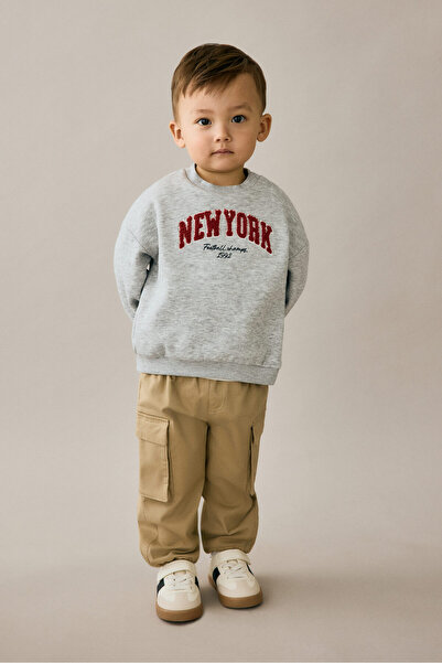 H&M Pamuklu Kargo Pantolon