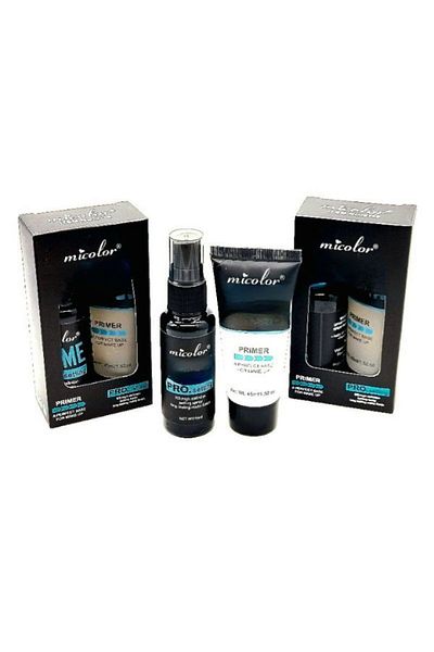OEM MICOLOR Primer and Fixing Spray Set