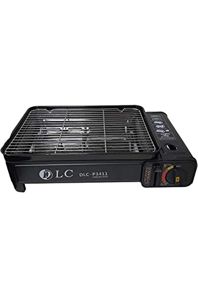 Biki موقد غاز محمول أحادي اللهب للتخييم والشواء - أسود