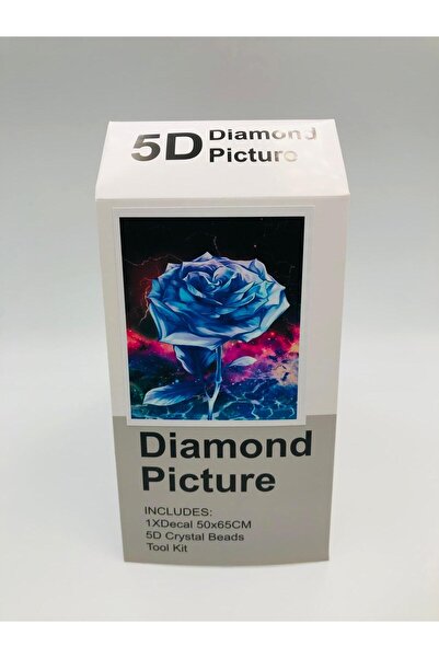 DUCK HOBY 65x50 Boncuklu Taş İşleme Mozaik Elmas Goblen Tablo Resim Boncuk Puzzle Dıamond Paıntıng Hı Stone