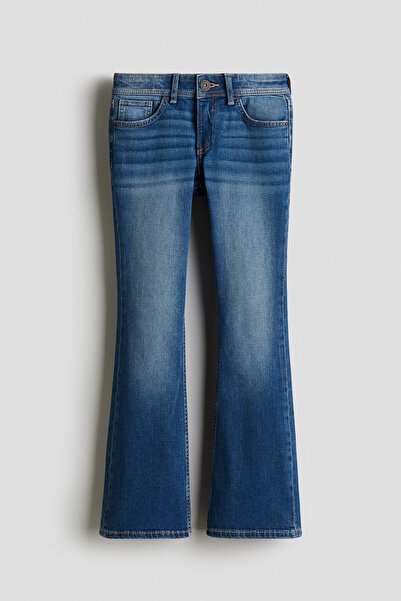 H&M Flared Leg Low Jeans