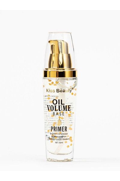 Kiss Beauty OIL VOLUME – Primer for a Glow with Attitude