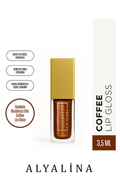 Lip Gloss Coffee Ceramid Complex