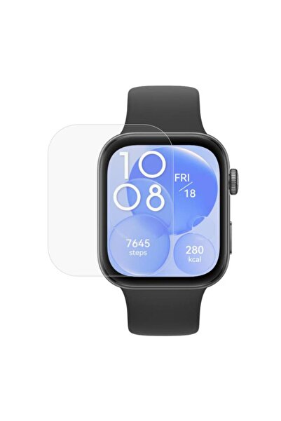 Ecr Mobile Huawei Fit 4 ile Uyumlu Hidrojel Nano Film Ekran Koruyucu (2 Adet)