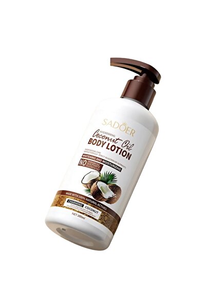 SADOER Loțiune de corp cu ulei de cocos