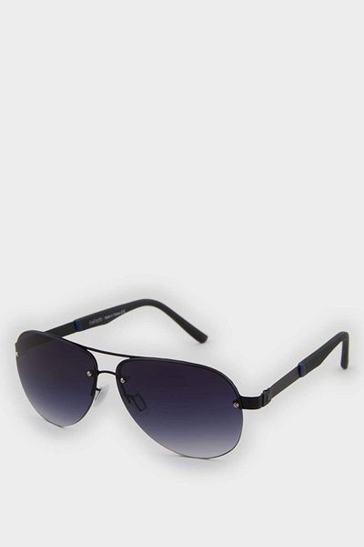 DeFacto Men's Round Sunglasses F0491Axns