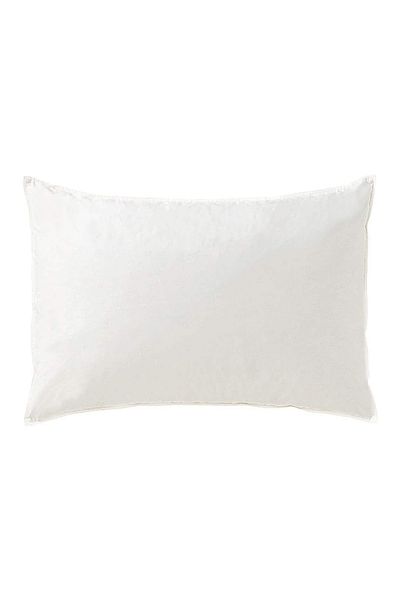 Muji Feather Pillow, W50 x L70 cm, White