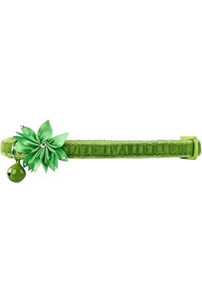 AMAZON TOHUM Pawise floral cat size taas green