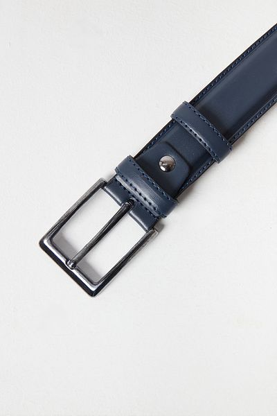 Fulla Moda Κλασική δερμάτινη ζώνη