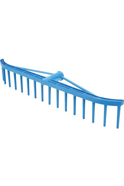 flores Plastic-reinforced rake, 550 mm, 16 teeth