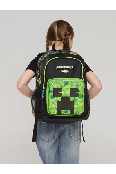 SMIGGLE - Minecraft Klasik Sırt Çantası
