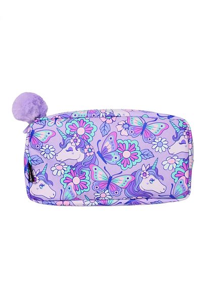 SMIGGLE - Hi There Double Compartment Pencil Case