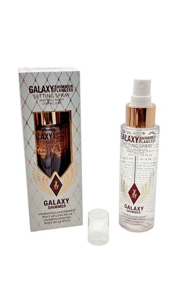 TLM Spray Glitter – Fixeaza Machiajul, Adauga Stralucire