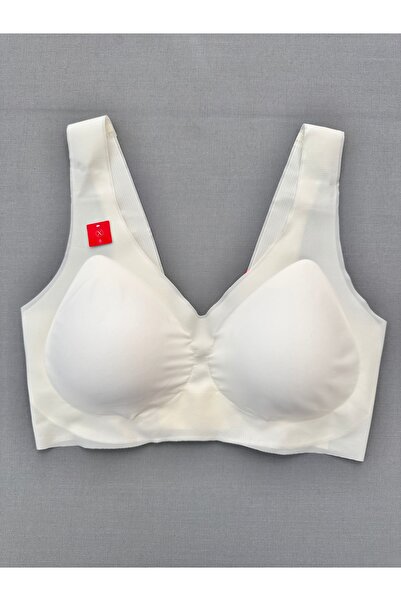 emsal özgür tekstil Lazer Kesim Dikişsiz Telsiz Yarı Push Up Sütyen