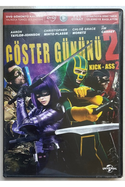 Universal Göster Gününü 2 Dvd (Orijinal Dönem Baskı Dvd)
