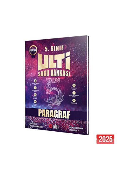 Bes Yayınları Ulti Yayınları 5. Sınıf Paragraf Soru Bankası