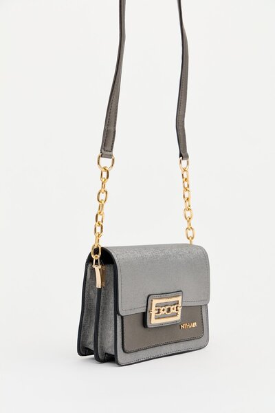 Nihan Zincir Saplı Çanta Antrasit