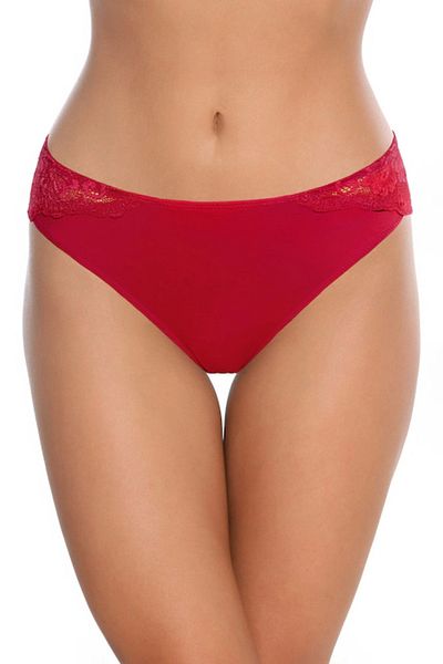 Piera Brazilian panties, Piera, CAMILLA S1774, Red-50
