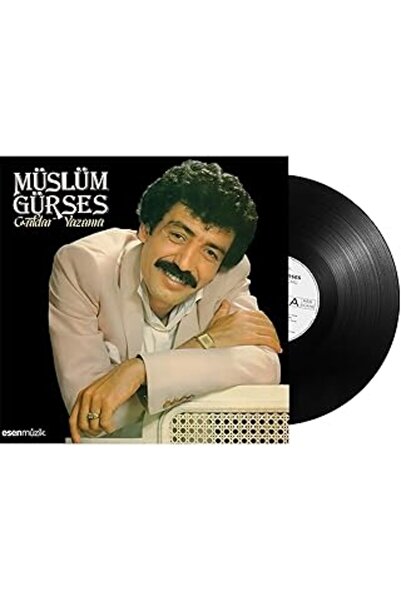 My Yonca Müslüm Gürses Güldür Yüzümü Plak (Analog Kayıt 180 Gram) ORIJINAL AMBALAJINDA SIFIR LP