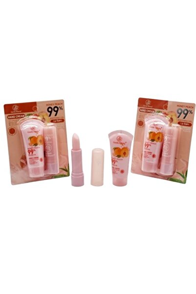 OEM Crema de Maini si Balsam de Buze cu Aroma de Miere si Piersica, 99%