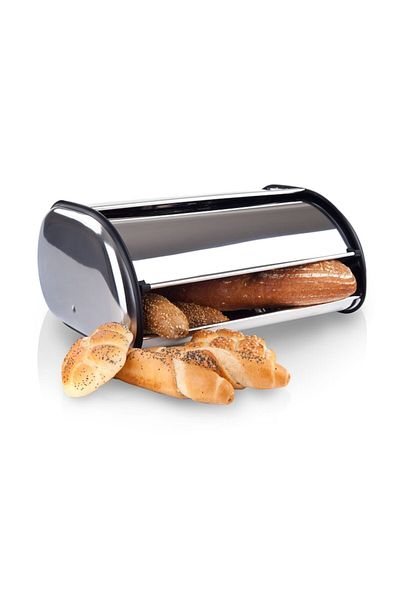 BANQUET Cutie pentru depozitarea produselor de panificatie, Banquet, Inox, 36 cm