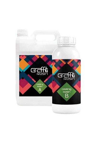 Graffiti Resin جرافيتي كاستنج ريزن 3 كغ