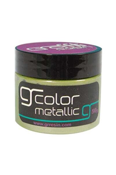 Graffiti Resin 16- لون ريزن ميتاليك تركواز أخضر 50غ