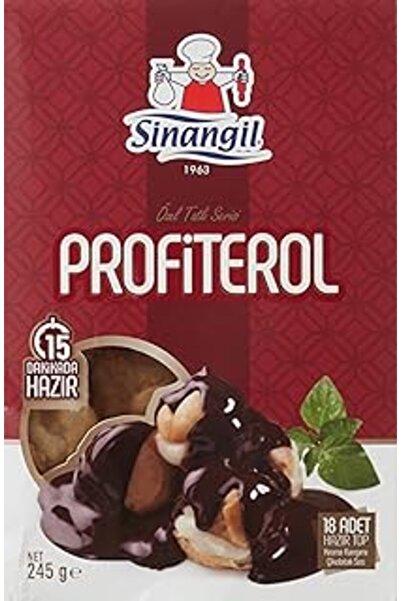 ASİTAN سينانجيل بروفيتيرول خلطات خاصة 245 جرام