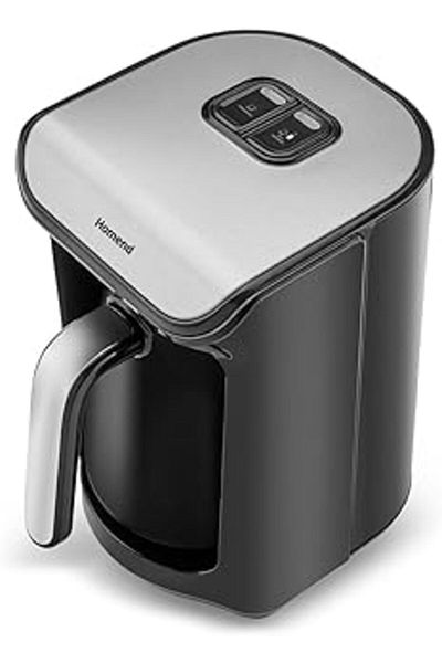 STOREMAX Homend joy 1887h talking turkish coffee machine anthracite